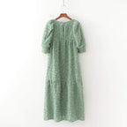 puff tired dress