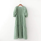 puff tired dress