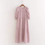 puff tired dress