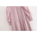 puff tired dress