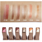 Lazy Eyeshadow Two Tone Gradient Eyeshadow Stick Waterproof Long Lasting Eye Makeup For Daily