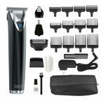 Wahl Hair Clipper Set Rechargeable Beard Trimmer Kit For Men Family Black