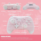 Nintendo Switch Fortnite Wildcat Limited Console Set, Epic Wildcat Outfits, 2000 V-Bucks, Bundle With Animal Crossing: Horizons And Mytrix Wireless Switch Pro Controller and Accessories