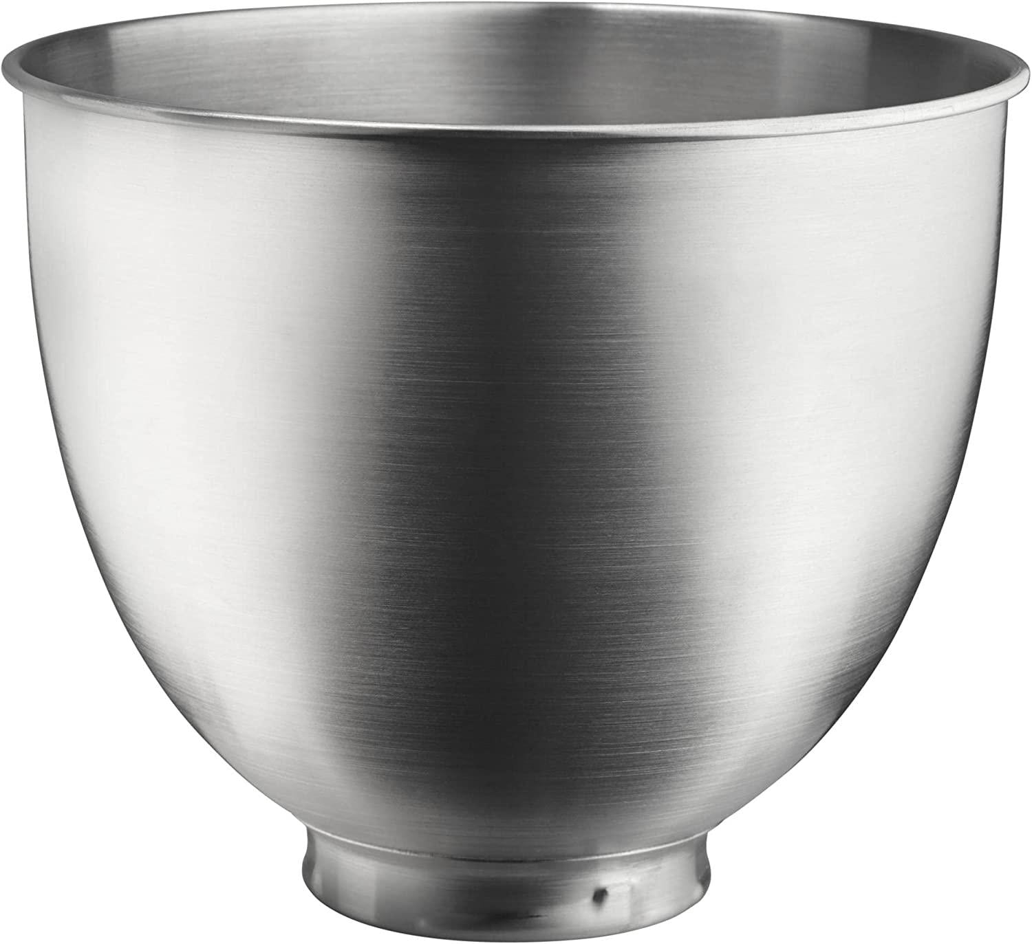 KitchenAid 3.5-Qt. Brushed Bowl-Stainless Steel, Quart, Metallic
