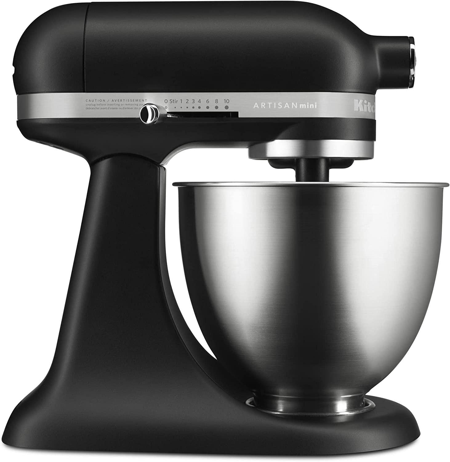 KitchenAid 3.5-Qt. Brushed Bowl-Stainless Steel, Quart, Metallic