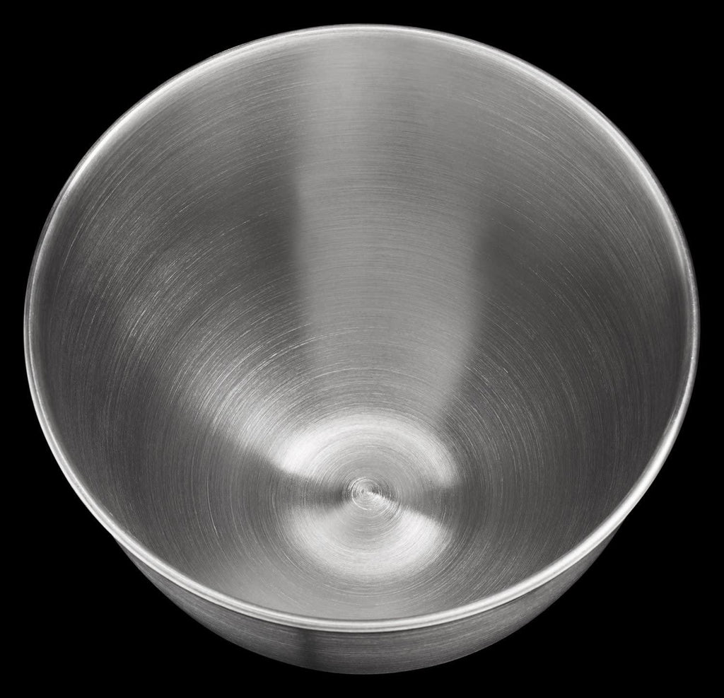 KitchenAid 3.5-Qt. Brushed Bowl-Stainless Steel, Quart, Metallic