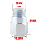 O2 Sensor Spacer Oxygen Sensor Bung Extension Cel Fix M18x1.5
