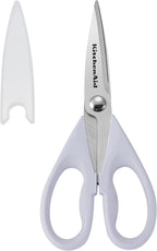 KitchenAid All Purpose Kitchen Shears, One Size, Lavendar Cream