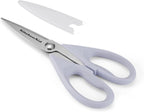 KitchenAid All Purpose Kitchen Shears, One Size, Lavendar Cream