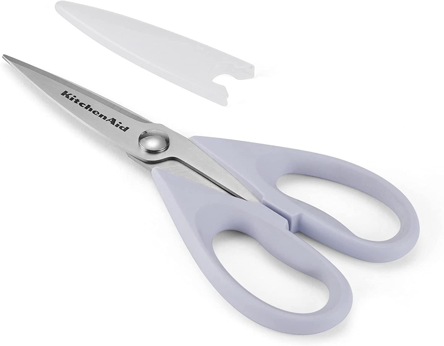 KitchenAid All Purpose Kitchen Shears, One Size, Lavendar Cream