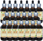 Glossy Privet (Ligustrum Lucidum) Tincture, Organic Dried Fruits Liquid Extract (Brand Name: HerbalTerra, Proudly Made in USA) 20x4 fl.oz (20x120 ml)
