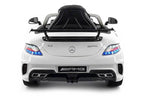 2023 Mercedes SLS AMG 12V Battery Powered Motorized Ride on Toy Car with  in LCD TV, LED Lights, Leather Seat