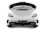 2023 Mercedes SLS AMG 12V Battery Powered Motorized Ride on Toy Car with  in LCD TV, LED Lights, Leather Seat