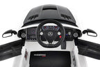 2023 Mercedes SLS AMG 12V Battery Powered Motorized Ride on Toy Car with  in LCD TV, LED Lights, Leather Seat