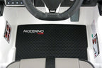2023 Mercedes SLS AMG 12V Battery Powered Motorized Ride on Toy Car with  in LCD TV, LED Lights, Leather Seat