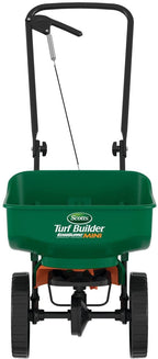 Scotts Turf Builder EdgeGuard Mini Broadcast Spreader - Holds Up to 5,000 sq. ft. of Lawn Product