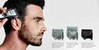 WAHL HOME PRO 100 COMBO POWER HAIR CUTTING MACHINE + TRIMMER 1 MM-25 MM UK PLUG