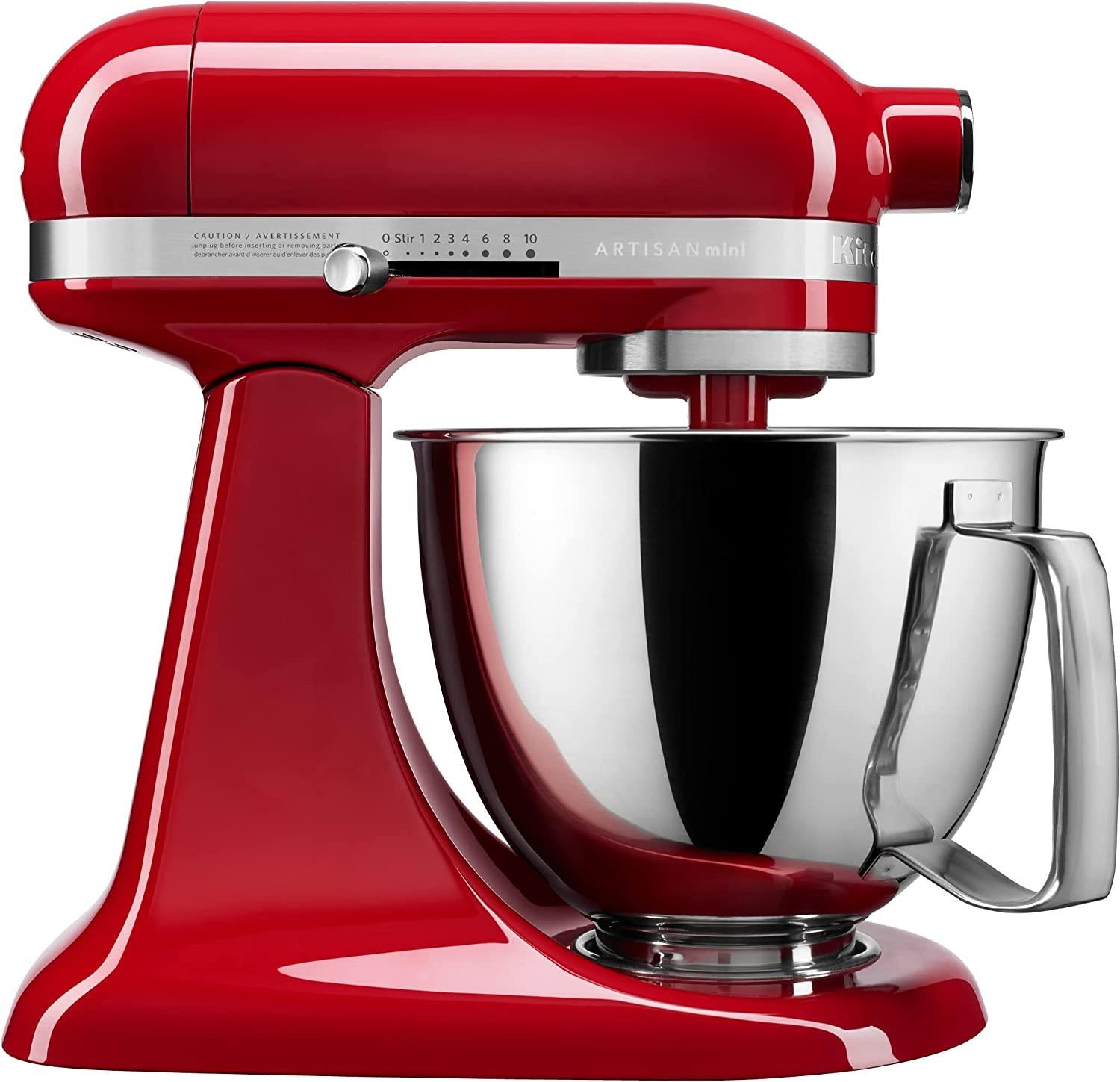 Kitchenaid Artisan Mini Plus 3.5-Qt. Tilt-Head Stand Mixer with Flex Edge Beater