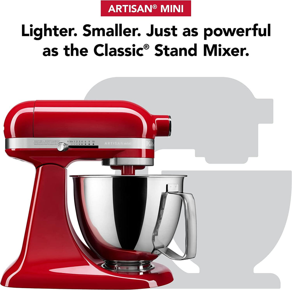 Kitchenaid Artisan Mini Plus 3.5-Qt. Tilt-Head Stand Mixer with Flex Edge Beater