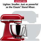 Kitchenaid Artisan Mini Plus 3.5-Qt. Tilt-Head Stand Mixer with Flex Edge Beater