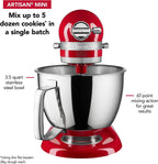 Kitchenaid Artisan Mini Plus 3.5-Qt. Tilt-Head Stand Mixer with Flex Edge Beater