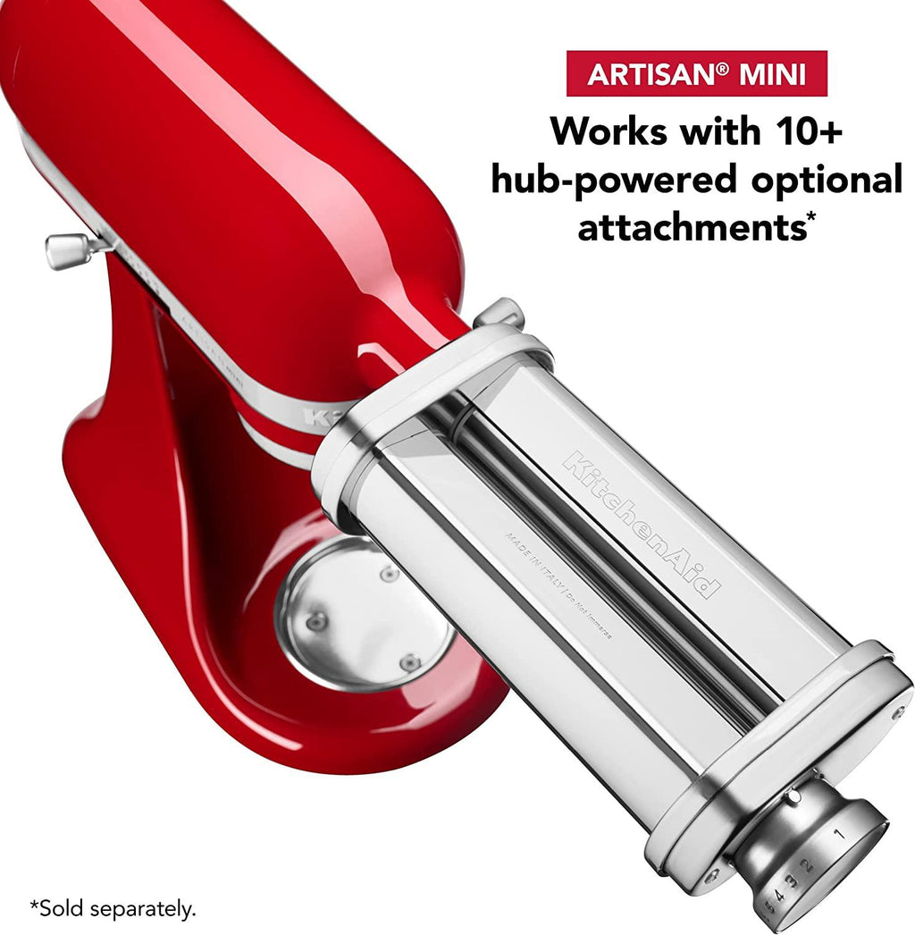 Kitchenaid Artisan Mini Plus 3.5-Qt. Tilt-Head Stand Mixer with Flex Edge Beater