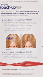 Clairol Root Touch-Up by Nice'n Easy Permanent Hair Dye, 8.5A Medium Champagne Blonde Hair Color, Pack of 1