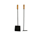 Argentine Iron Set Asado Parrilla Argentina Brazier + BBQ Fireplace Tools