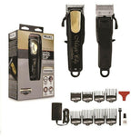 Wahl 8148-112 5 Star Cordless  Clipper - Black/Gold
