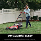 CRAFTSMAN CMCMW220P2 V20 2x20V 20 in. Brushless Cordless Push Mower