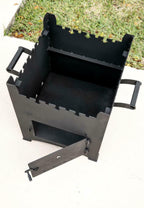 Kazan Mangal Печь Stove Set Казан 12L Barbeque BBQ Kabab Shashlyk Grill Russian