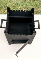 Kazan Mangal Печь Stove Set Казан 12L Barbeque BBQ Kabab Shashlyk Grill Russian