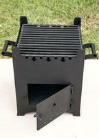 Kazan Mangal Печь Stove Set Казан 12L Barbeque BBQ Kabab Shashlyk Grill Russian