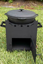 Kazan Mangal Печь Stove Set Казан 12L Barbeque BBQ Kabab Shashlyk Grill Russian