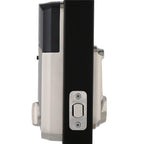 Camelot Satin Nickel Sense Smart Door Lock