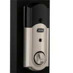 Camelot Satin Nickel Sense Smart Door Lock