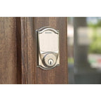 Camelot Satin Nickel Sense Smart Door Lock