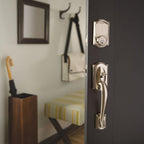 Camelot Satin Nickel Sense Smart Door Lock