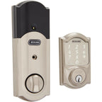 Camelot Satin Nickel Sense Smart Door Lock