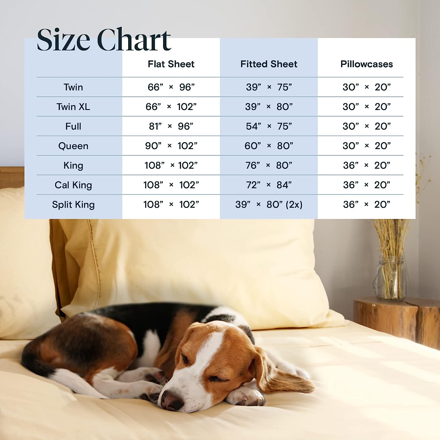 LuxClub 6 PC California King Size Sheet Set Bamboo Sheets Deep Pockets 18" Eco Friendly Wrinkle Free Cooling Sheets Machine Washable Hotel Bedding Silky Soft - Cream California King