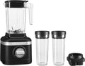 KitchenAid K150 3 Speed Ice Crushing Blender with 2 Personal Blender Jars - KSB1332