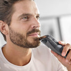 Philips Bt7512/15 Barber Trimmer Sistema Vacuum Tool Blades Metalcas