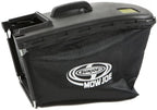 Sun Joe MJ403E 17-Inch 13-Amp Electric Lawn Mower/Mulcher, 7-Position Adjustment, 12-Gallon Detachable Grass Collection Bag, Lightweight, Standard, Green
