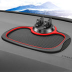 Multi-Functional Car Anti-Slip Mat, Auto Phone Holder Non Slip Sticky Anti Slide Dashboard Phone Mount Silicone Dashboard Car Pad Mat
