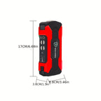 12V 200A Car Jump Starter, Portable Power Bank Starting Device, Diesel Petrol Powered 8000mAh Power Charger For Car Battery Booster