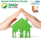 FucoHIQ® HI-Q Oligo Fucoidan Capsules - 550mg, Doctor Recommend Fucoidan, Extra Strength Immune Support, for All Ages, Vegetarian, Halal Certified, 60 Veggie Capsules, Made in Taiwan (3 Pack)
