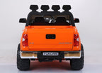 Limited 2 Seats Toyota Tundra 2x12v Ride on Truck, Car, Toy for Kids with Remote Control, Music, Rubber Wheels, Leather Seat