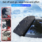 Protect Your Car from All Weather Conditions with this Waterproof, UV &amp; Snow Resistant Cover + -in Magnetic Suction!