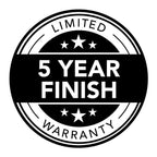 Stratford Oil Rubbed Bronze PassaHall/Closet Door Lever with Universal 6-Way Latch (6-Pack)