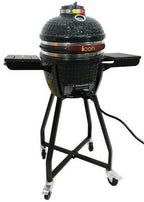 Electric Kamado Grill 2 Tier CooSmoker Grates  Icon Cadet Plus